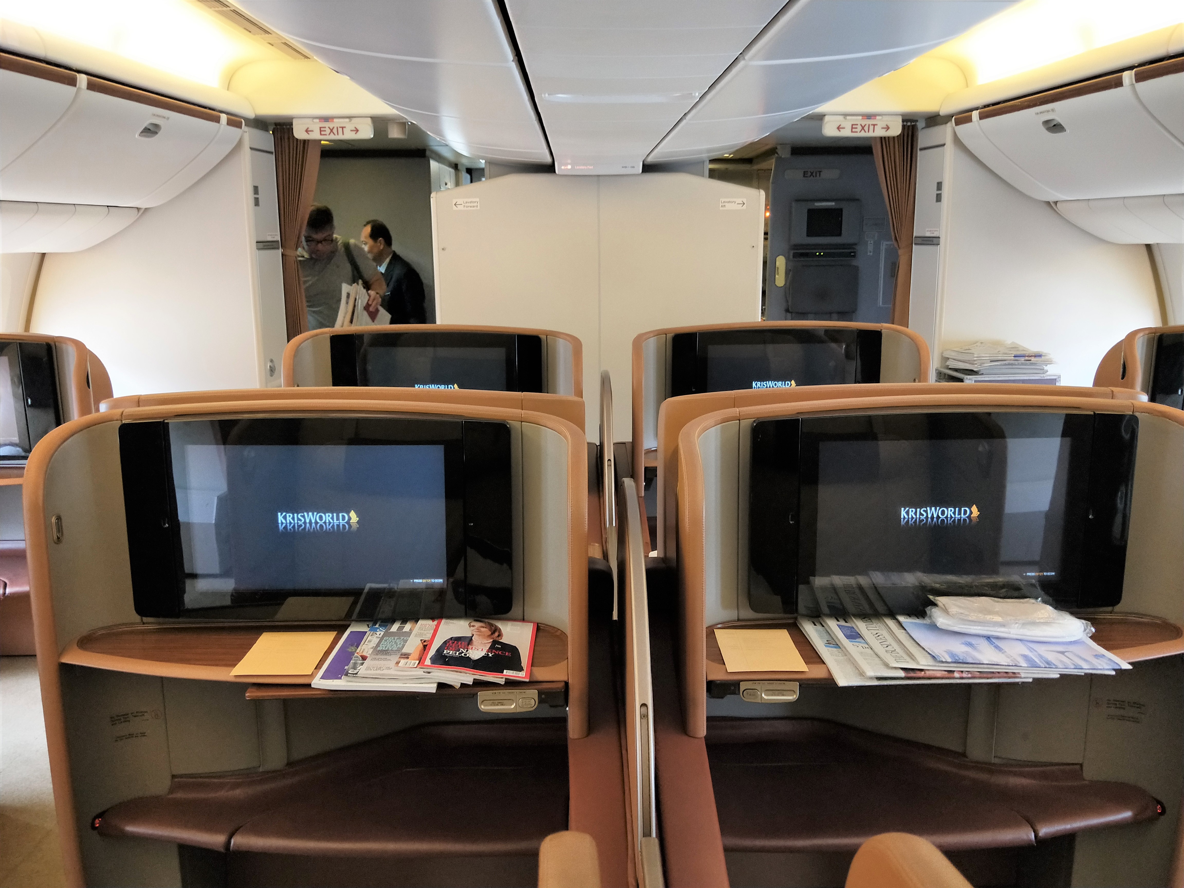 Singapore Airlines First Class B777-300 From Jakarta To Singapore – My ...